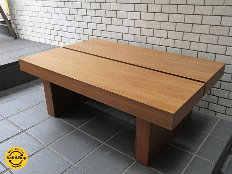 モーダエンカーサ moda en casa カフェ 95 コーヒーテーブル cafe 95 coffee table ウォールナット 北欧モダン 　中古品 買い取りしました。
