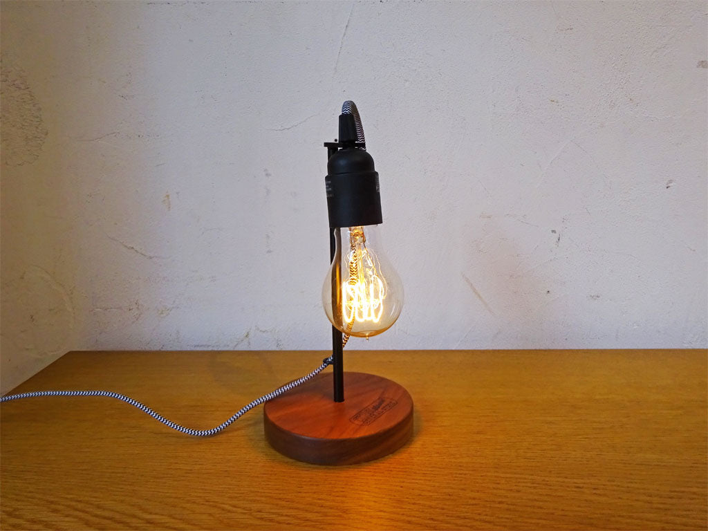 ステューシー リビン ジェネラル ストア STUSSY Livin' GENERAL STORE テーブルランプ Table lamp 廃盤 中古品 買い取りしました。