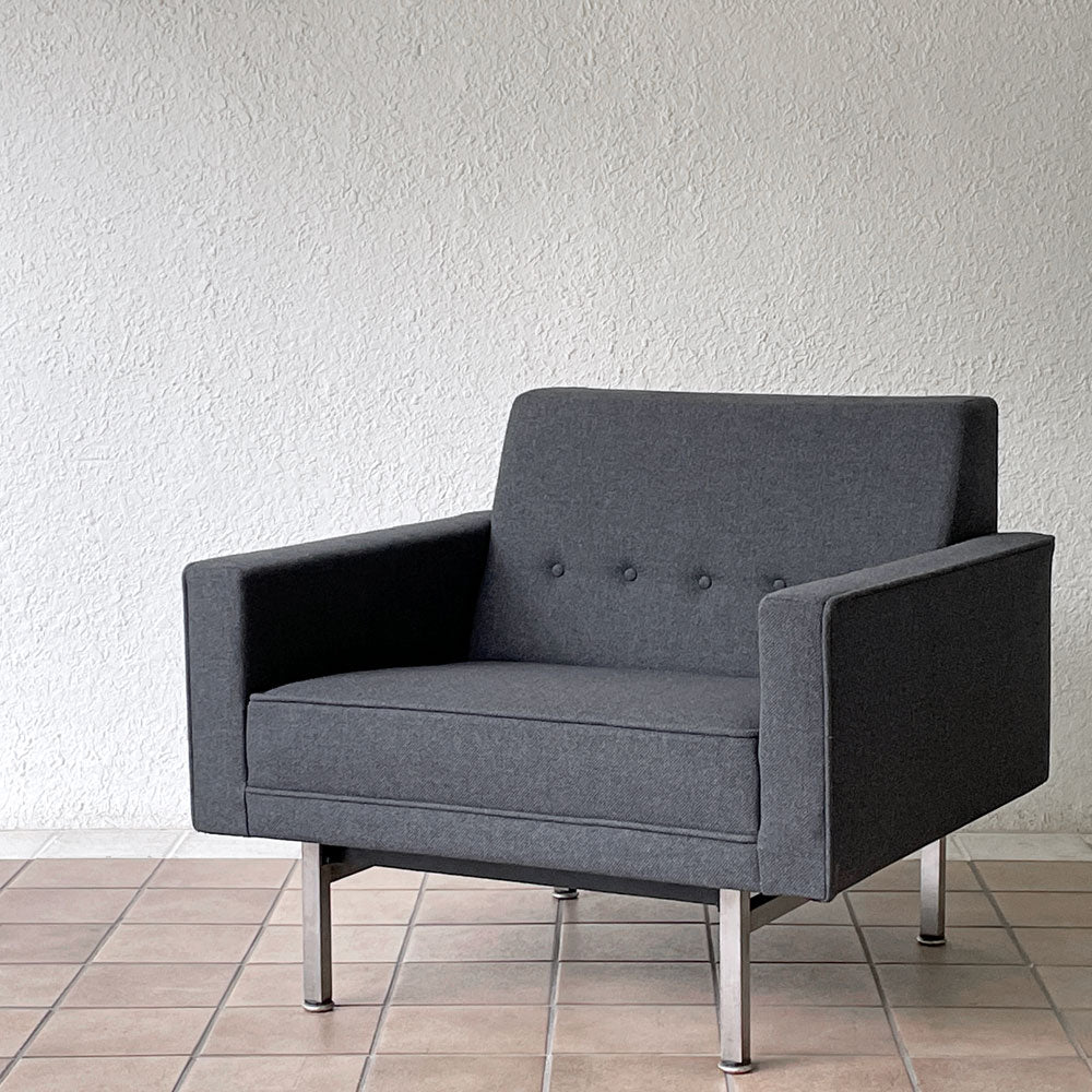  【用賀店】ハーマンミラー Herman Miller モジュラーシーティンググループ 1Pソファ ラウンジチェア ジョージ・ネルソン ビンテージ ミッドセンチュリーモダン 買取させていただきました。