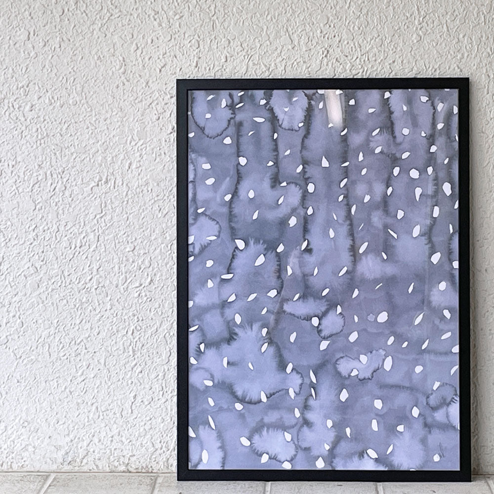  【用賀店】グラフィックデザイナー シルケ・ボンデ Silke Bonde アートプリント 50×70cm グッドモーニング Good morning ポスター デンマーク・コペンハーゲン 買取させていただきました。
