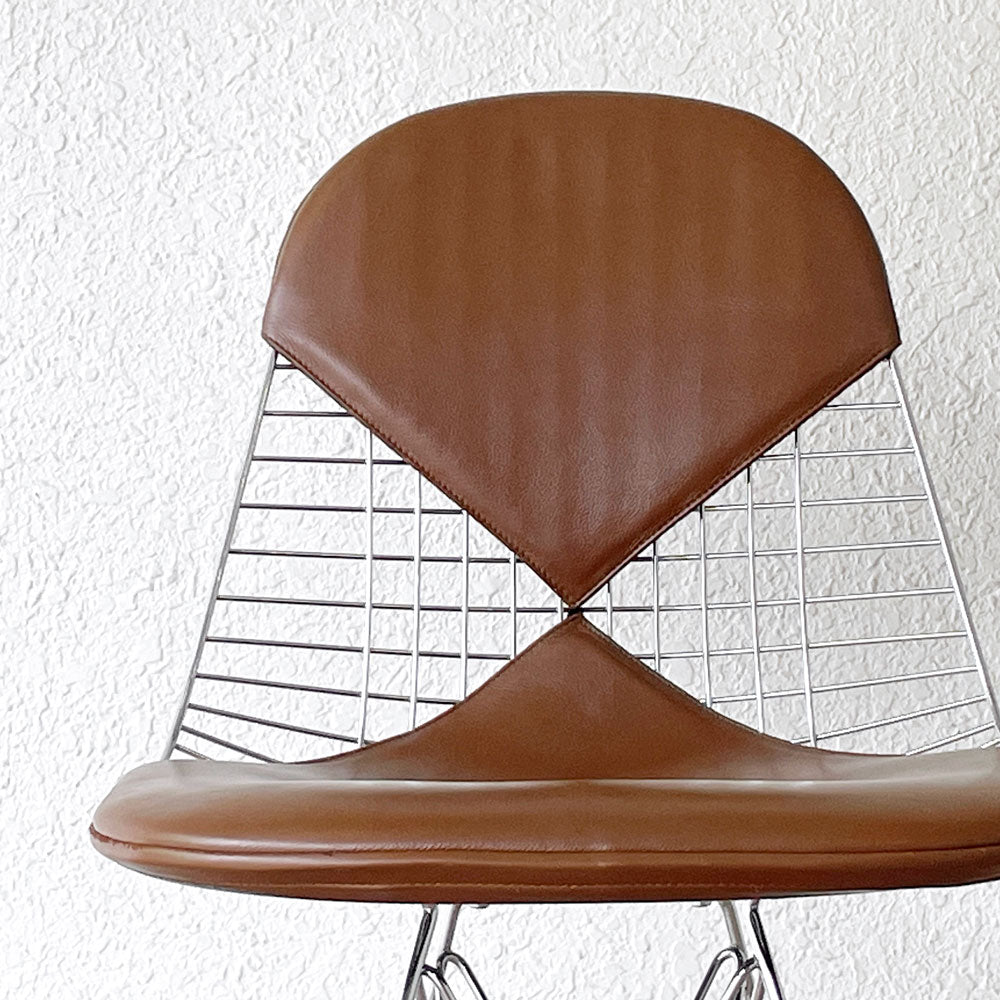 ハーマンミラー Herman Miller ワイヤーチェア Eames Wire Chair DKR2 ビキニパッド付 C&R イームズ　～エレガントに映える。～