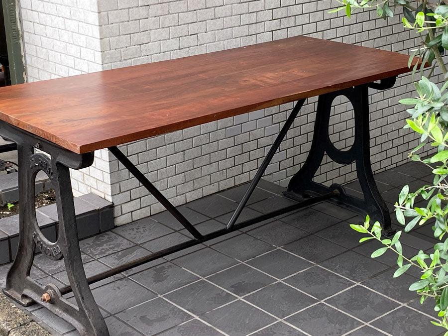 ジャーナルスタンダードファニチャー journal standard Furniture ブルージュ ファクトリーテーブル BRUGES FACTORY TABLE 鋳物 インダストリアル ～無骨な温もり～