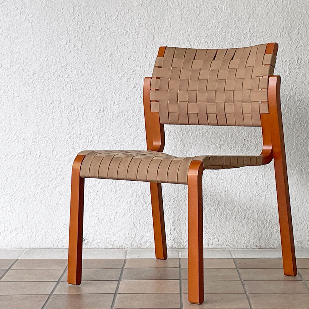  【用賀店】アルフレックス arflex エヌティースリム NT SLIM ダイニングチェア アームレス 布テープ仕様 川上元美 買取させていただきました。