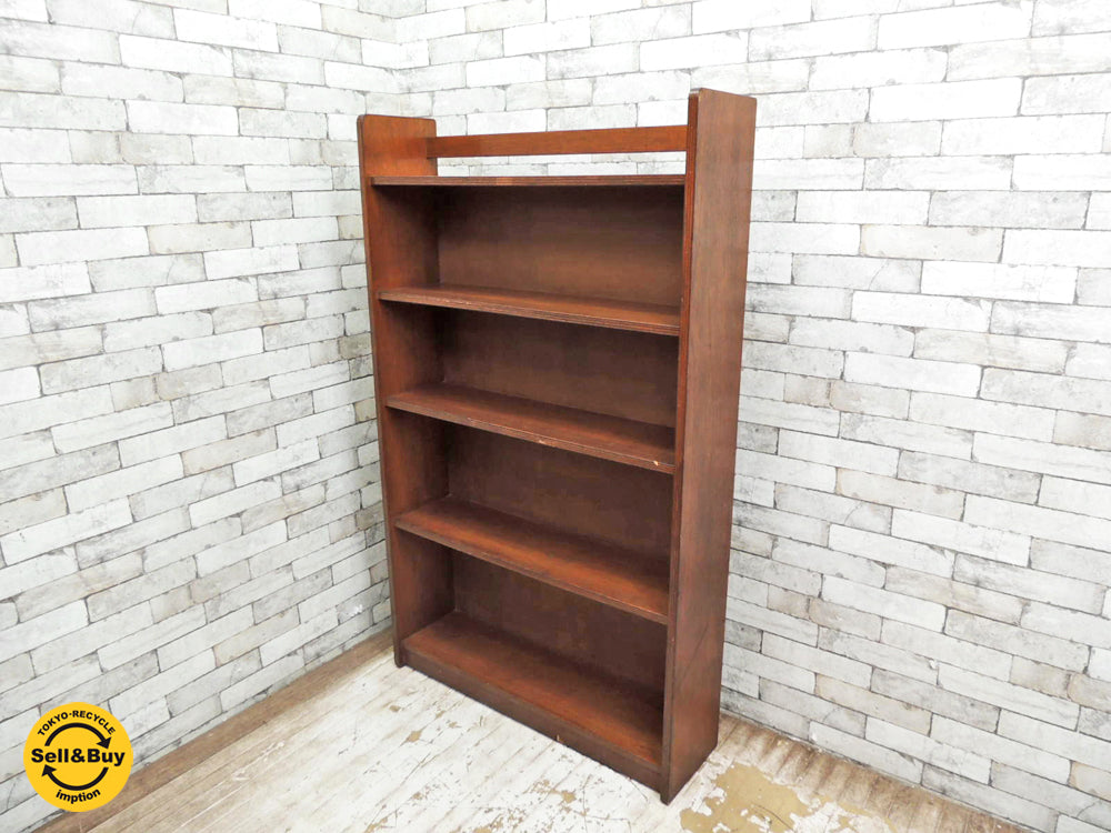 ジャパンビンテージ Japan Vintage 木味 ブックシェルフ 本棚 中古品 買い取りしました。