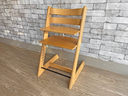 ストッケ STOKKE トリップトラップ TRIPP TRAPP ベビーチェア チャイルドチェア 子供椅子 高さ調整 旧型後期 ナチュラル 北欧 ノルウェー  中古品  買い取りしました。