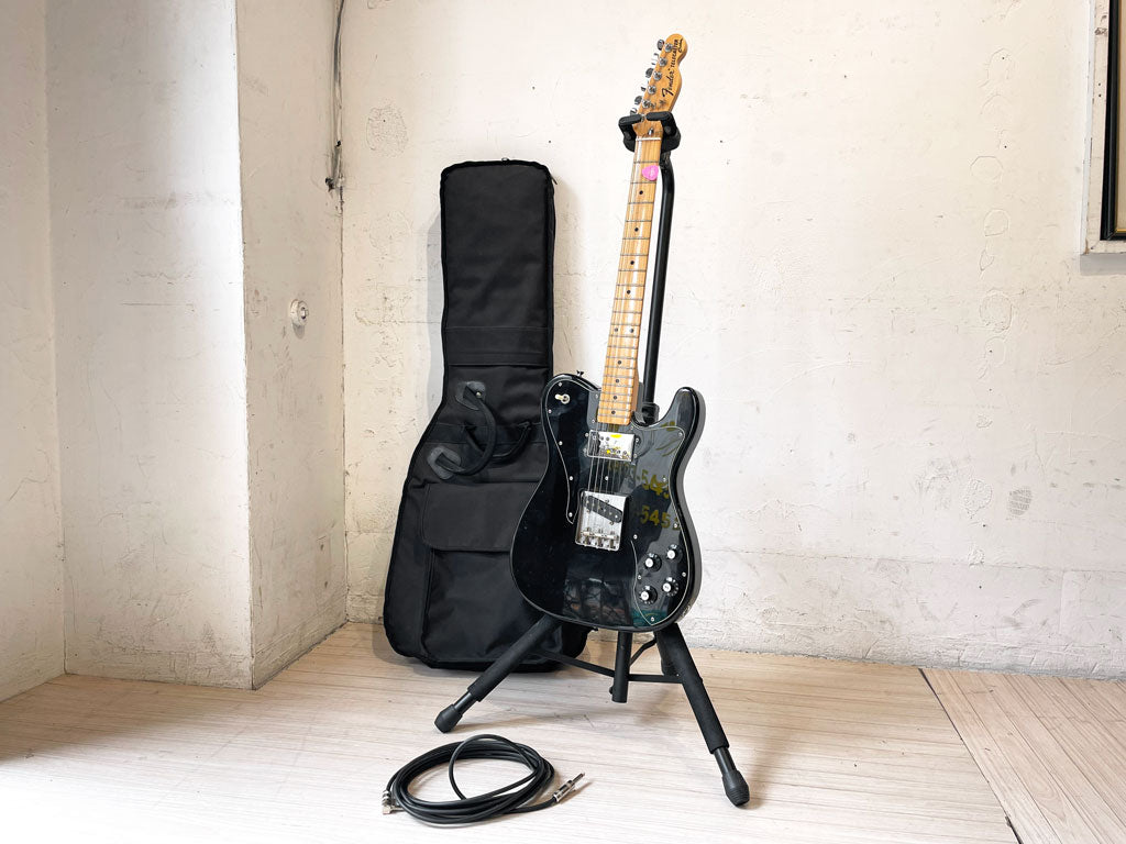 フェンダージャパン Fender Japan TC72 テレキャスターカスタム Telecaster Custom ソフトケース付 中古品 買い取りしました。