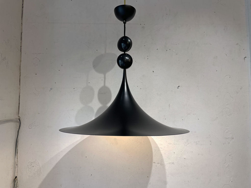 グビ GUBI ボナラップ＆トーラップ Bonderup & Thorup セミ SEMI ペンダントライト ブラック Φ60ｃｍ デンマーク 中古品 買い取りしました。