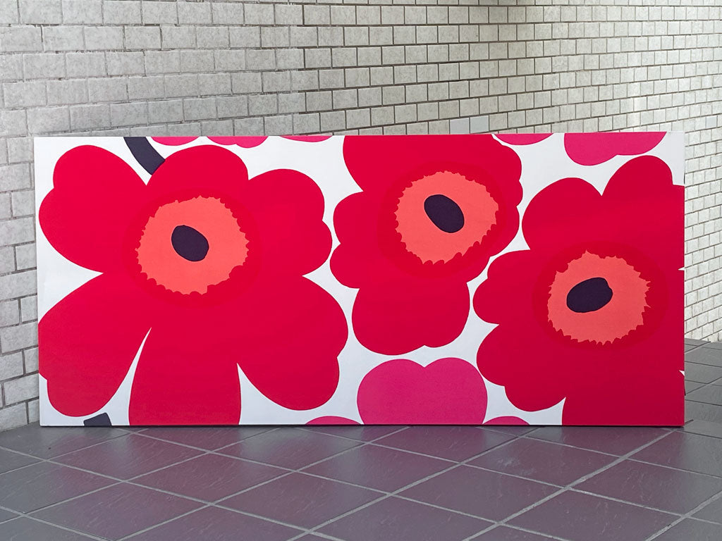マリメッコ marimekko ウニッコ UNIKKO ファブリックパネル 120×54 マイヤ・イソラ 北欧 フィンランド 中古品 買い取りしました。