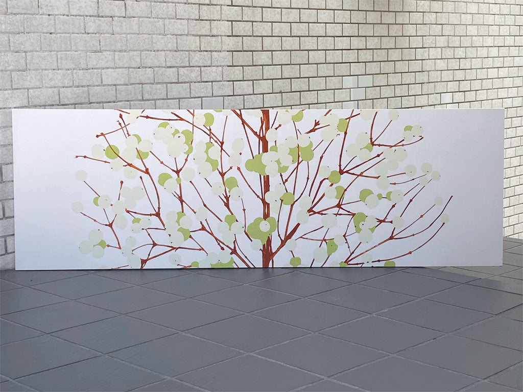 マリメッコ marimekko ルミマルヤ LUMIMARJA ファブリックパネル 134×45 エルヤ・ヒルヴィ Erja Hirvi 北欧 フィンランド 中古品 買い取りしました。