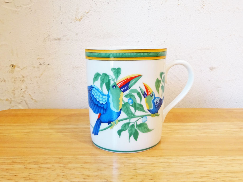 エルメス HERMES トゥカン マグカップ 鳥 300ml マルチカラー 展示保管品 トゥーカン 中古品 買い取りしました。