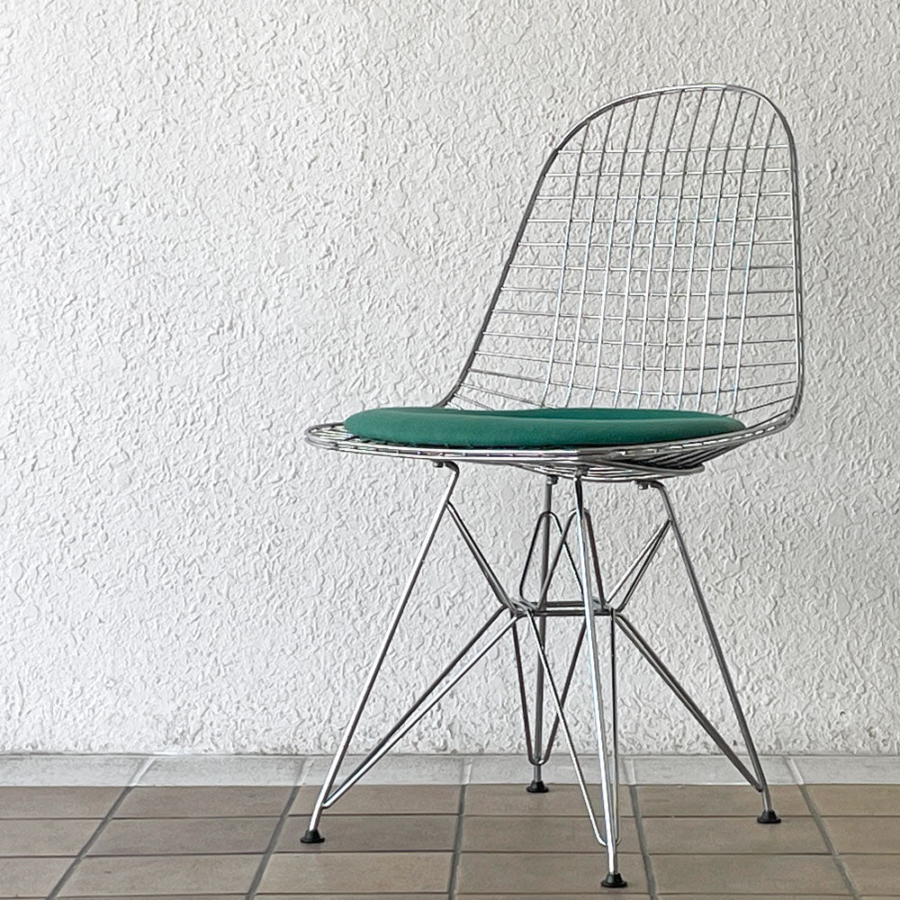  【用賀店】ヴィトラ vitra ワイヤーチェア Eames Wire Chair DKR5 エッフェルベース シートパッド付 C&R イームズ ミッドセンチュリー 買取させていただきました。