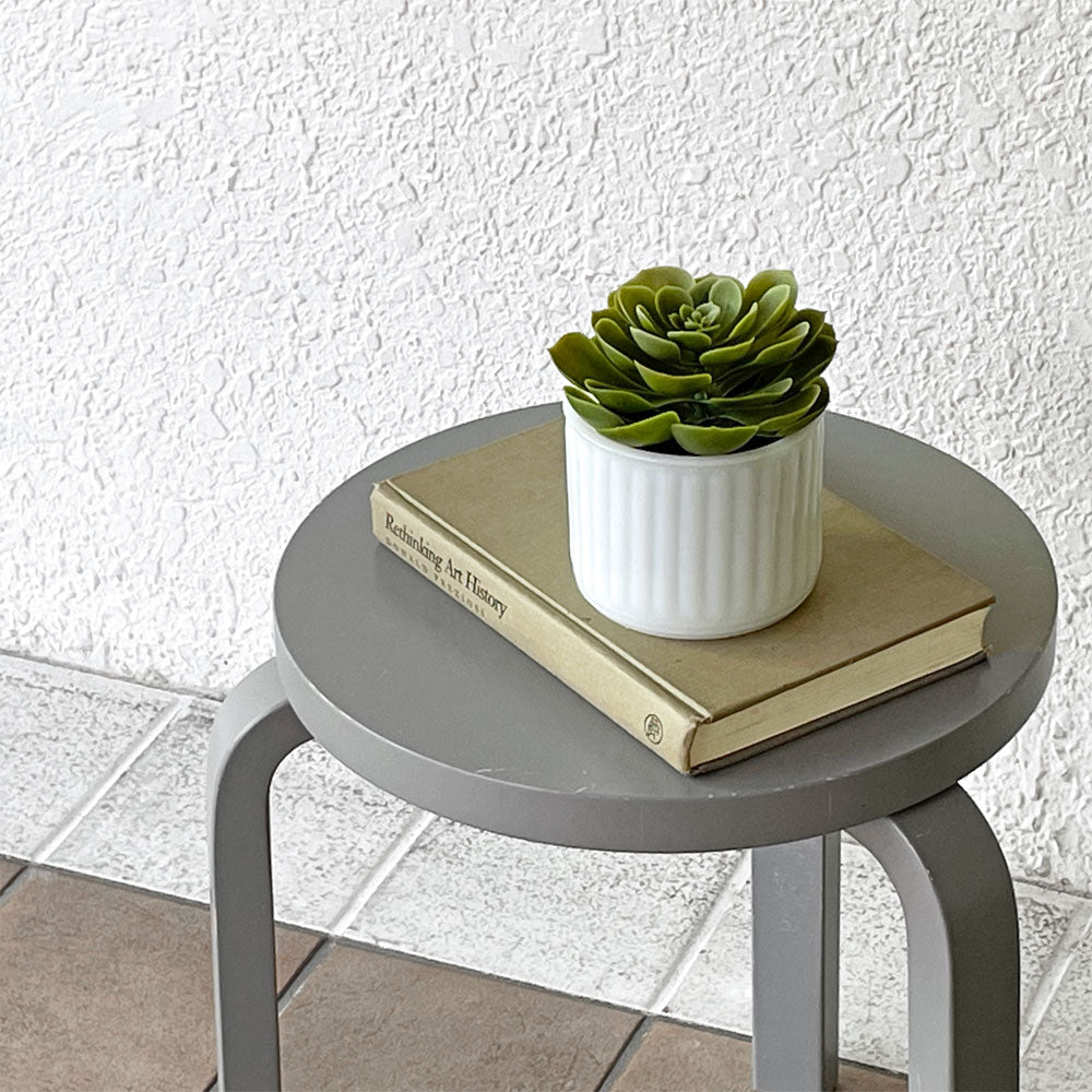 アルテック artek スツール60 3本脚 アルテック創立75周年記念モデル グレー アルヴァ・アアルト フィンランド 北欧家具 ～洗練された大人の色～