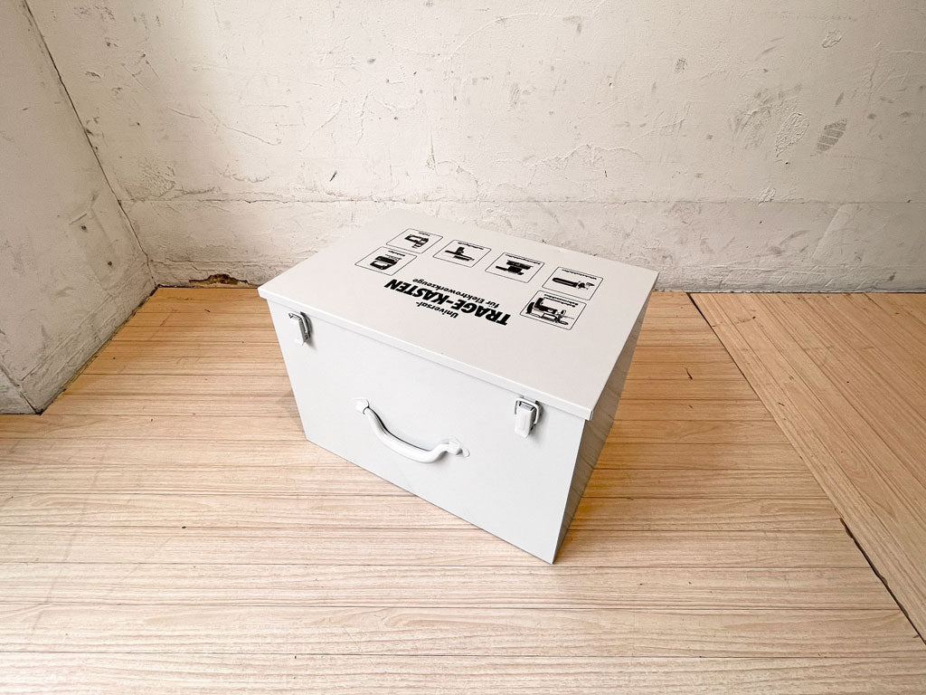 ユニバーサル トラゲカステン パワーツール Universal Tragekasten Elektrowerkzeuge 工具箱 toolbox ストレージ GENERAL VIEW 取扱 中古品 買い取りしました。