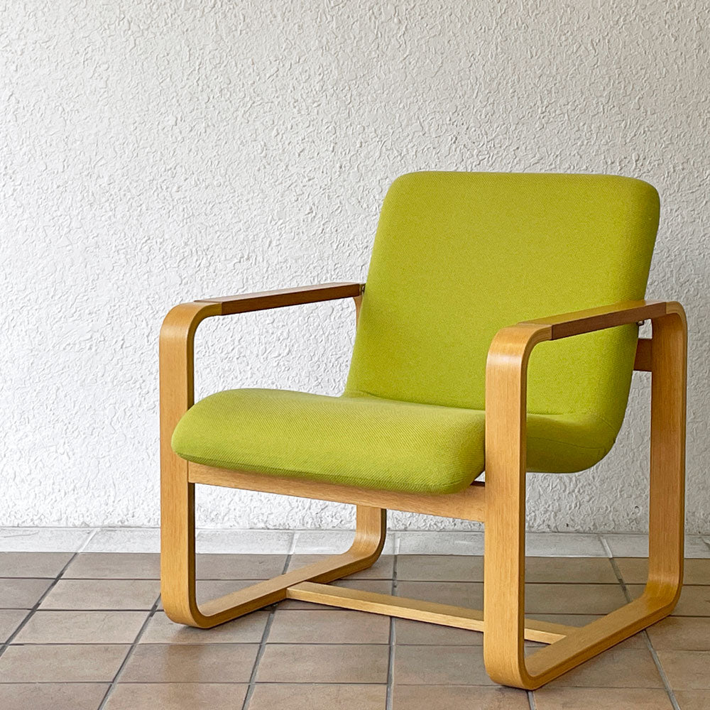  【用賀店】天童木工 Tendo イージーチェア アームチェア 松村勝男 ナラ材×チーク材 ジャパニーズモダン 定価126,500円以上 買取させていただきました。