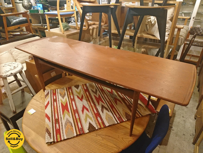 フランス&サン France&Son チーク材 コーヒーテーブル リビングテーブル Tove & Edvard Kindt-Larsen ～暮らしを彩る北欧ビンテージ～ 【 買取と販売とレンタルのお店 】