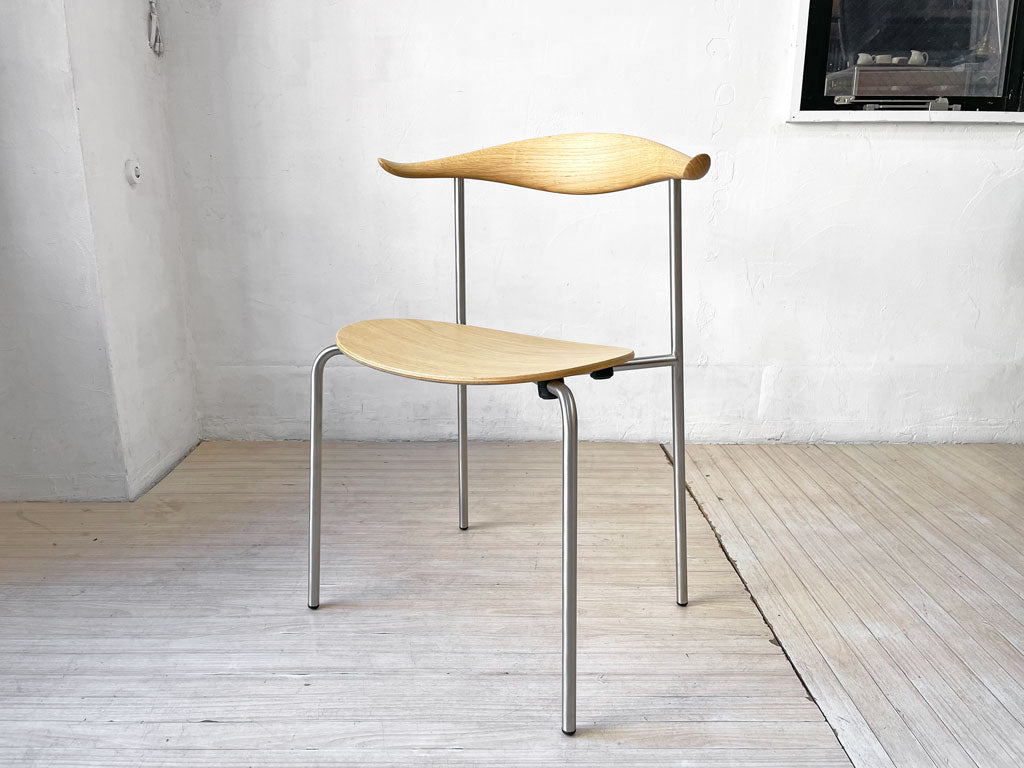カールハンセン＆サン Carl Hansen & Son CH88T ダイニングチェア オーク材 ステンレススチールフレーム ハンス・J・ウェグナー 北欧家具 中古品 買い取りしました。