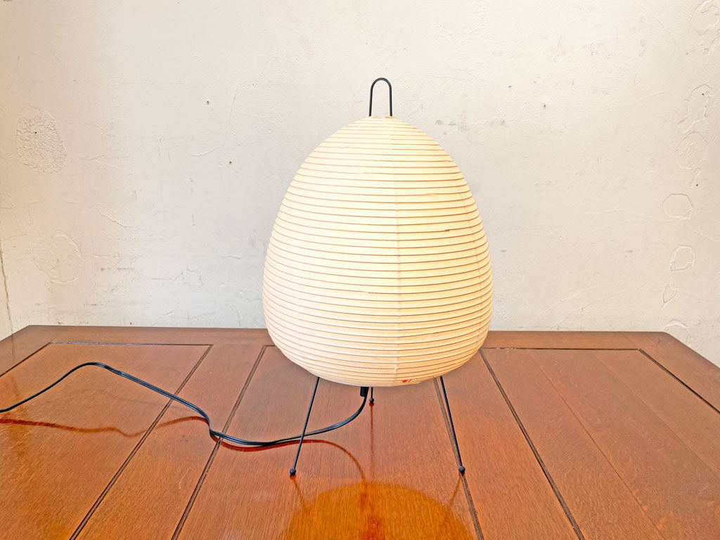イサムノグチ ISAMU NOGUCHI アカリ AKARI スタンドライト テーブルランプ 1A 和紙 プルスイッチ 定価 19800円 中古品 買い取りしました。