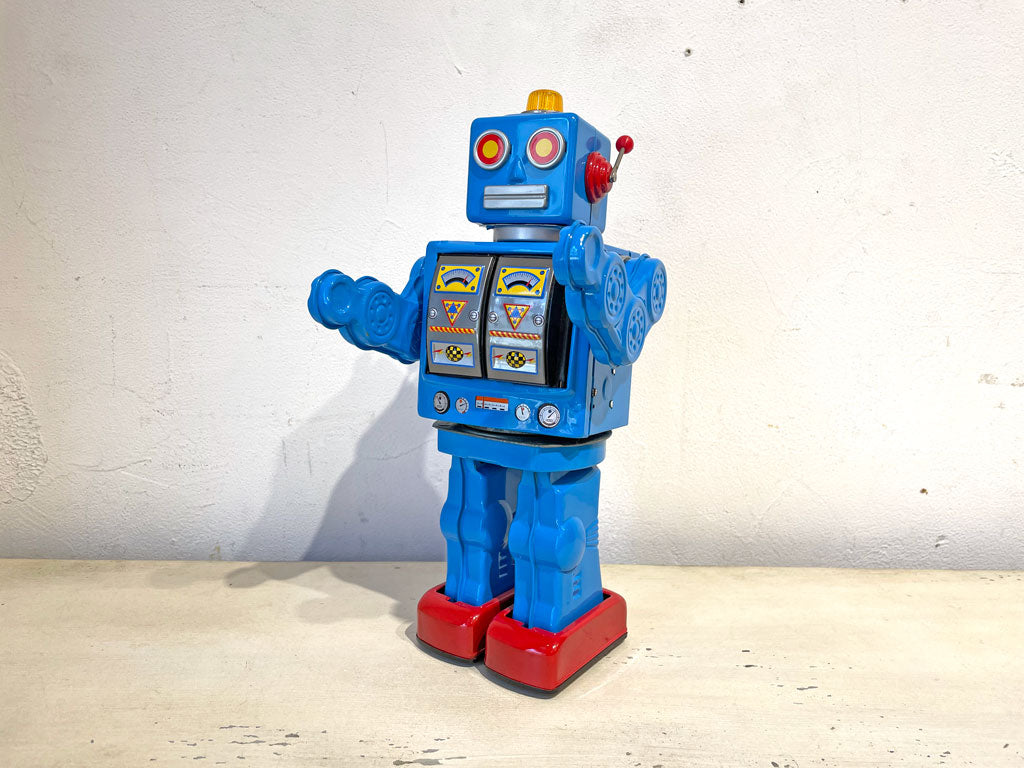 スター ストライダー ロボット Star Straider Robot ブリキ 昭和レトロ 日本製 電動ブリキ玩具 おもちゃ 単一電池式 中古品 買い取りしました。
