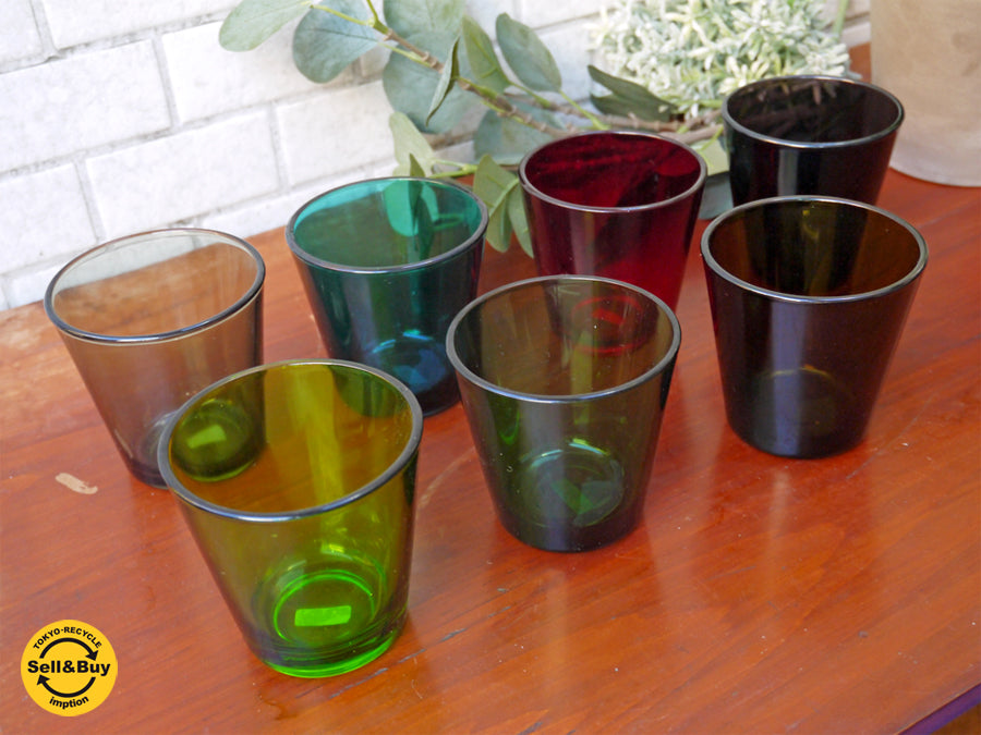 ヌータヤルヴィ Nuutajarvi カイ・フランク Kaj Franck #5027 タンブラー グラス ビンテージ 　中古品 買い取りしました。