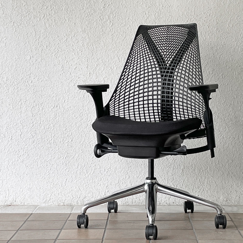  【用賀店】ハーマンミラー HermanMiller セイルチェア SAYL Chair サスペンションミドルバック アジャスタブルアーム イヴ・ベアール 買取させていただきました。