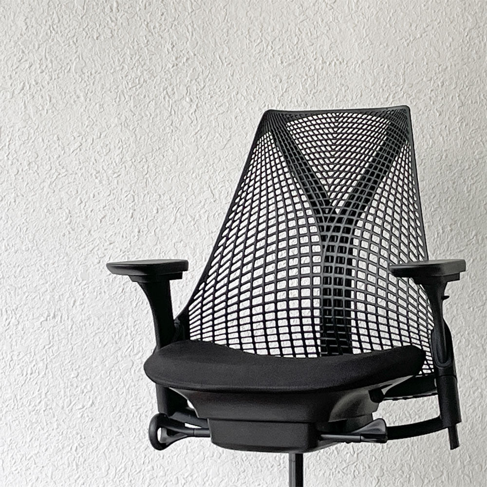 ハーマンミラー HermanMiller セイルチェア SAYL Chair サスペンションミドルバック アジャスタブルアーム 2024年製 イヴ・ベアール　～枠にとらわれないチェア～