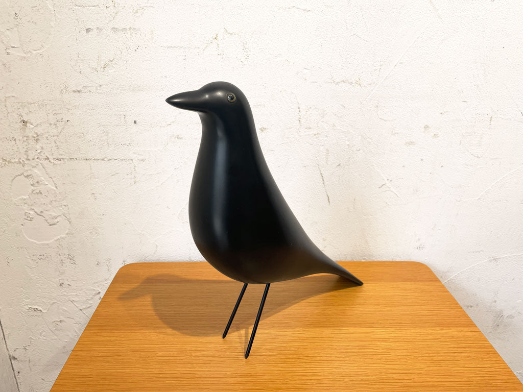 ヴィトラ Vitra イームズ ハウス バード Eames House Bird チャールズ & レイ・イームズ Charles & Ray Eames ブラック オブジェ 美品 中古品 買い取りしました。