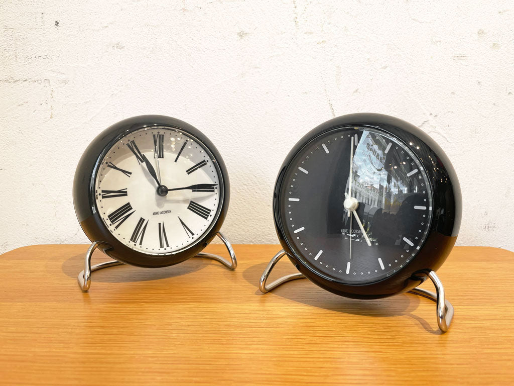 ローゼンダール Rosendahl ステーション station テーブルクロック アルネ・ヤコブセン ～ 幻の時計とまで言われた最初のプロダクトデザイン