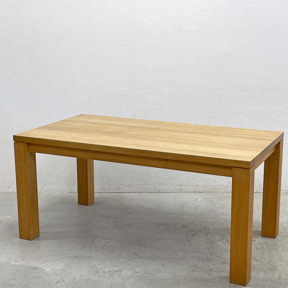  【用賀店】カーフ Karf オウンメイク OWN MAKE ダイニングテーブル オーク無垢材 W160cm 買取させていただきました。