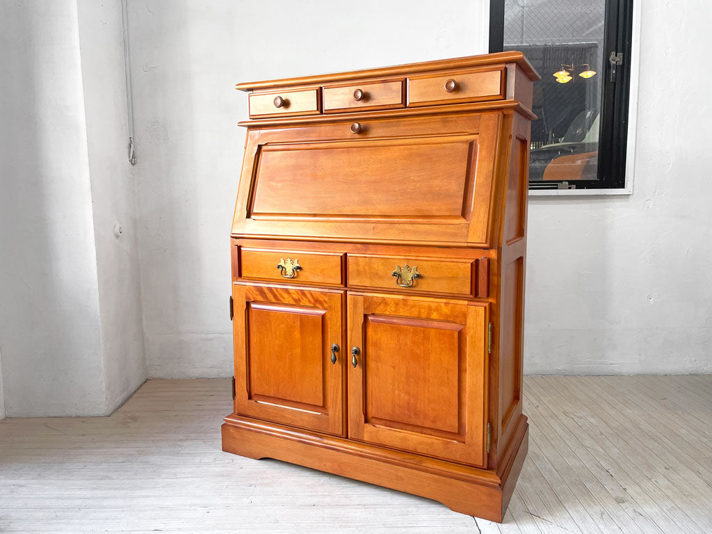 近藤木工 KONDO MOKKO オルファ ARFA ライティングビューロー ライティングデスク クラシカル アーリーアメリカン 中古品 買い取りしました。