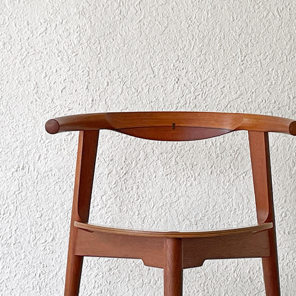 PPモブラー PP MØBLER PP58A スリーレッグ ダイニングチェア チーク材 板座 ハンス・J・ウェグナー 北欧 デンマークビンテージ 希少 ～その謎はいつか解かれる～