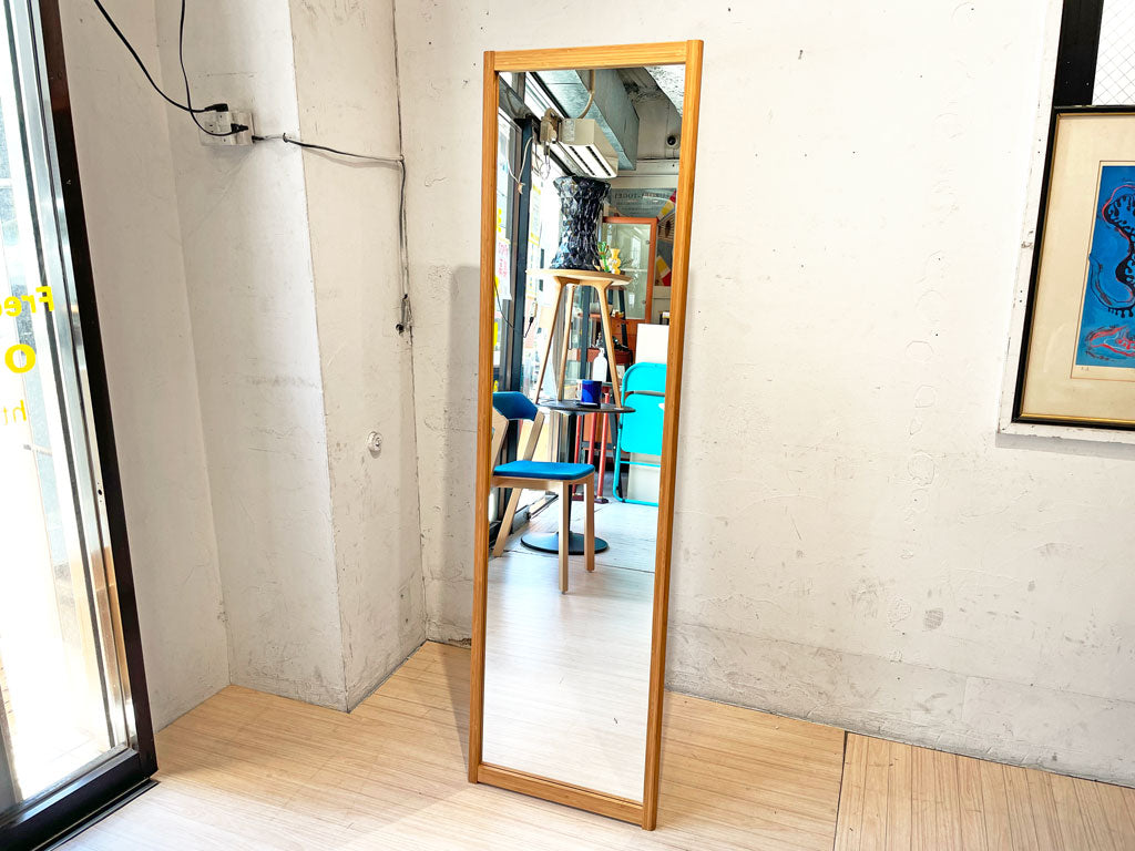 テオリ TEORI アンドミラー AND MIRROR ミラー兼ポールハンガー マルチラック 竹集成材 バンブー スタイルミラー 姿見鏡 中古品 買い取りしました。