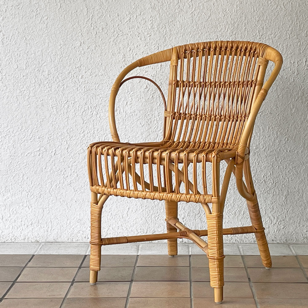  【用賀店】シカデザイン Sika Design ロバート チェア Robert Chair ラタン ダイニングチェア Robert Wengler デンマーク 買取させていただきました。