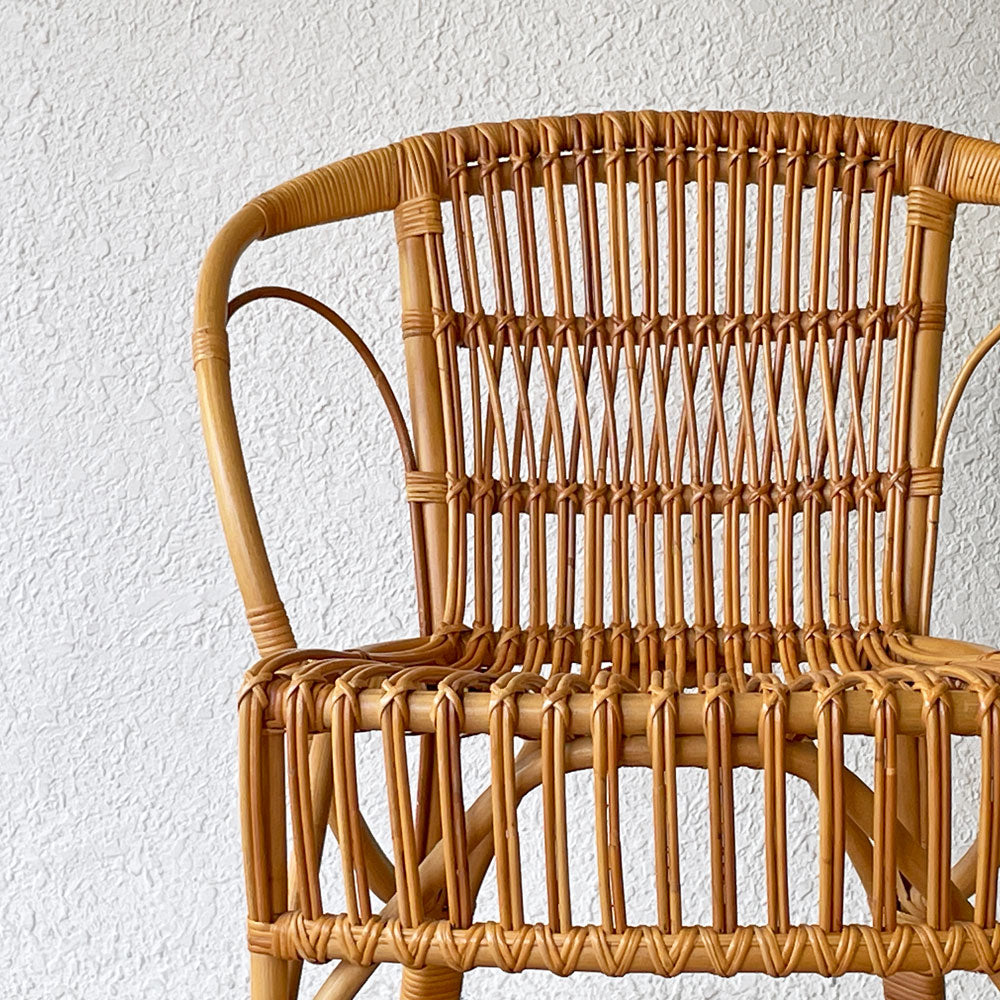 シカデザイン Sika Design ロバート チェア Robert Chair ラタン ダイニングチェア ロバート・ウェングラー Robert Wengler 籐椅子 北欧 デンマーク ～「あの〇〇の人」と呼ばれたい。～