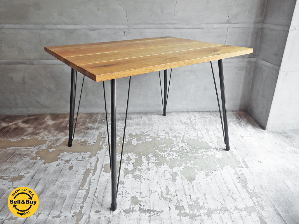 クラッシュゲート CRASH GATE ノットアンティークス Knot antiques フランク ダイニングテーブル FRANK TABLE 中古品 買い取りしました。