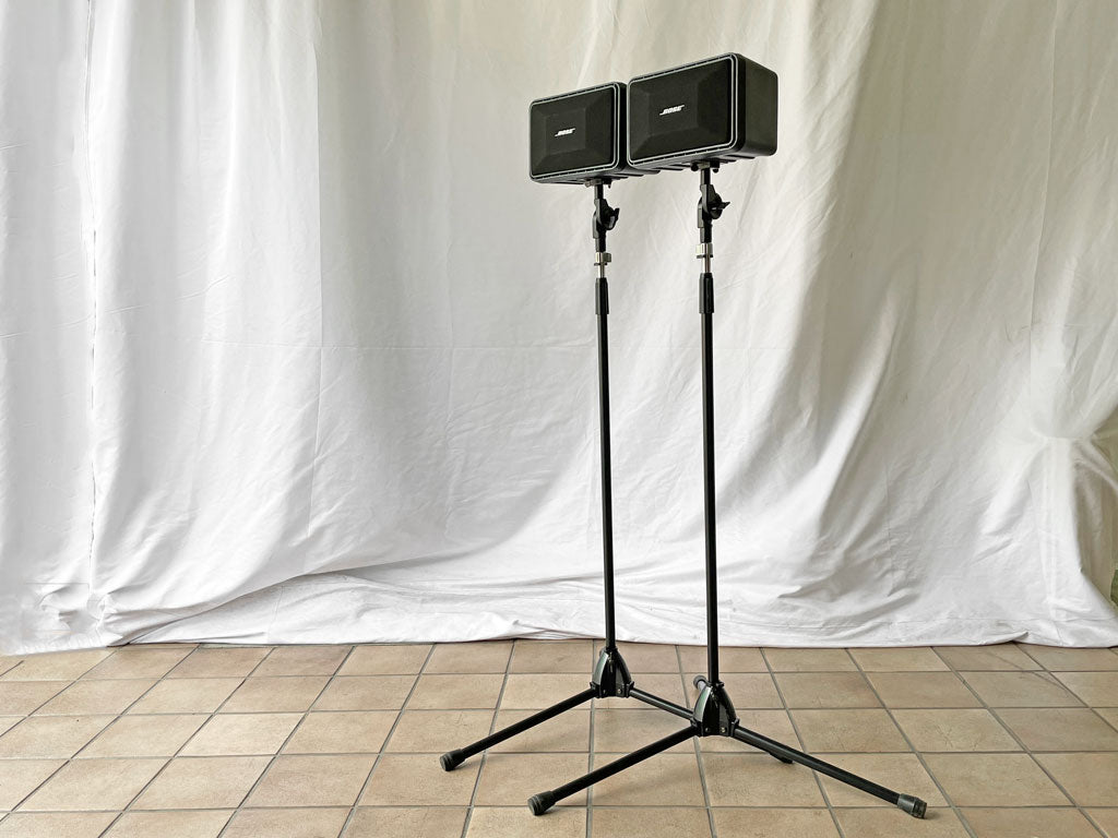 ボーズ BOSE 101MM ミュージックモニター スピーカー スタンド付き ペア デスクトップスピーカー 卓上スピーカー ホームシアター 中古品 買い取りしました。