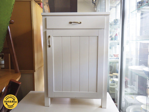 MOMO natural モモナチュラル CIELE シエル ミニキャビネット & TVボード～パイン材とホワイトペイントが魅せる、アンティークスタイルの人気シリーズ。【買取と販売とレンタルのお店】