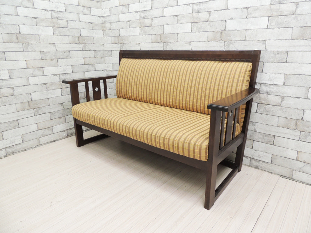 カリモク karimoku ディレトーレ Direttore 2pソファ レトロスタイル ジャパンクラシカル   中古品 買い取りしました。
