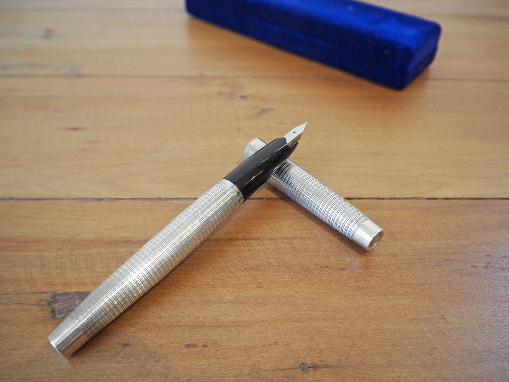 パイロット PILOT 万年筆 18K-WG STERLING SILVER 925 中古品 買い取りしました。
