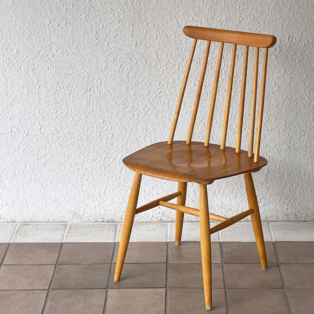 【用賀店】エズビーヴァーケン Edsby Verken T65 ファネットチェア Fanett Chair ダイニングチェア アッシュ材 イルマリ・タピオヴァーラ スウェーデン 北欧ビンテージ 希少 買取させていただきました。