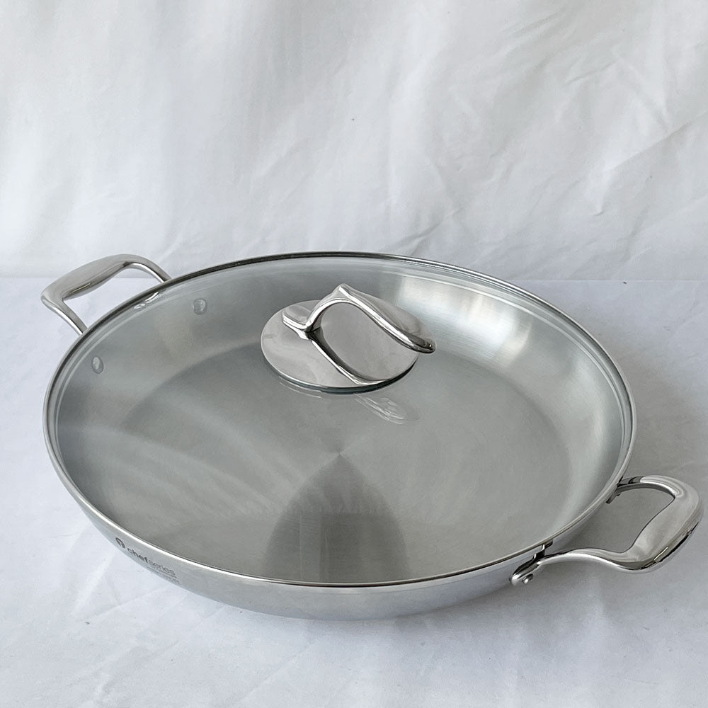  【用賀店】タッパーウェア Tupperware シェフシリーズ 36cm パエリアパン 両手 日本未発売品 買取させていただきました。