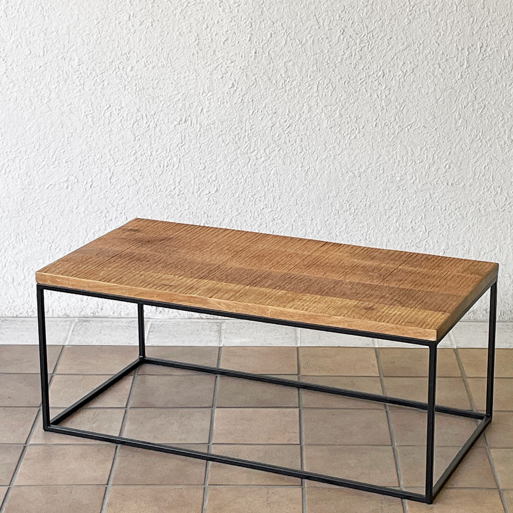 【用賀店】かなでもの KANADEMONO ザ・テーブル THE TABLE デスク W140xD80cm ラバーウッド スクエア脚 買取させていただきました。