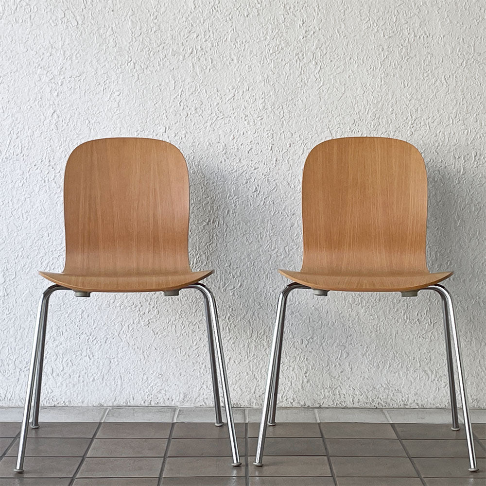  【用賀店】カッペリーニ Cappellini テイト TATE スタッキングチェア プライウッド ジャスパー・モリソン オーク材 スーパーノーマル A&B 計2脚 買取させていただきました。