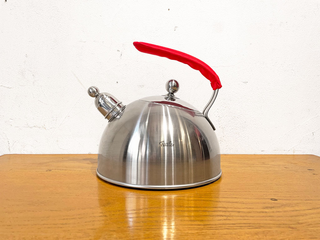 フィスラー Fissler ベルリン Berlin ケトル やかん ステンレス IH対応 2500ml ドイツ 廃番 中古品 買い取りしました。