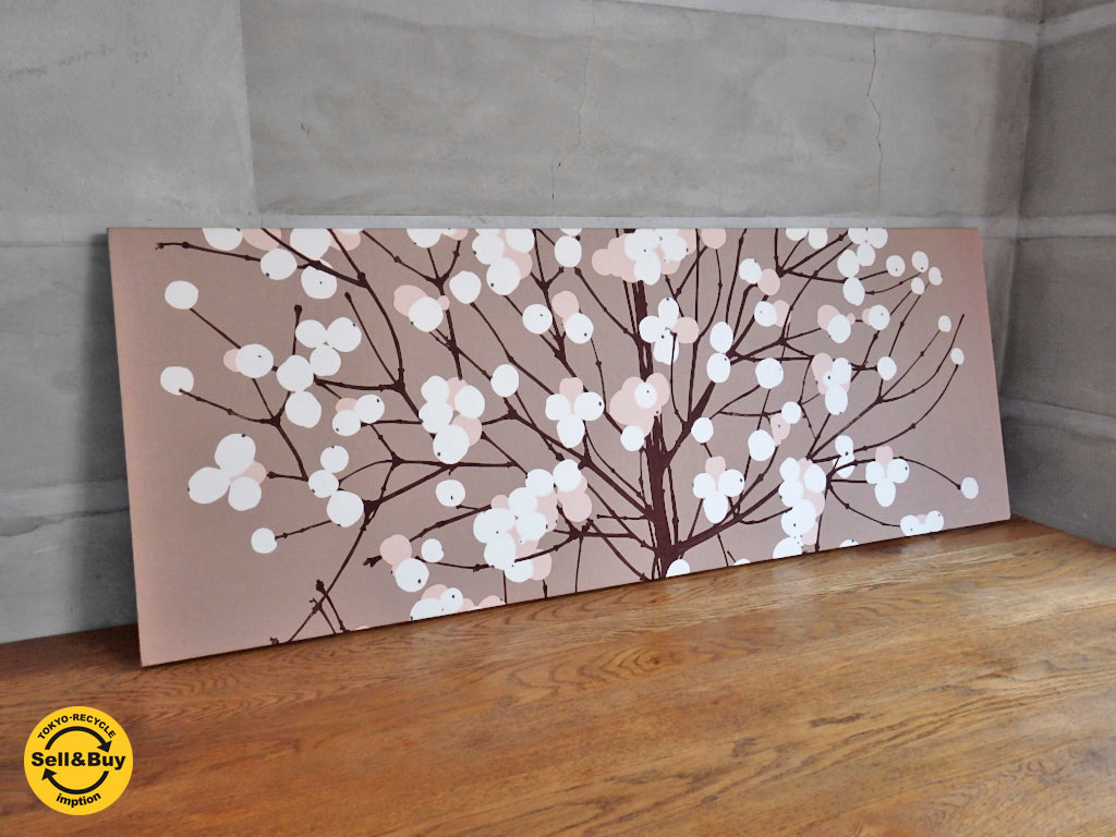 マリメッコ marimekko ルミマルヤ LUMIMARJA ファブリックパネル　中古品 買い取りしました。学芸大学店 出張買取もお任せ下さい。