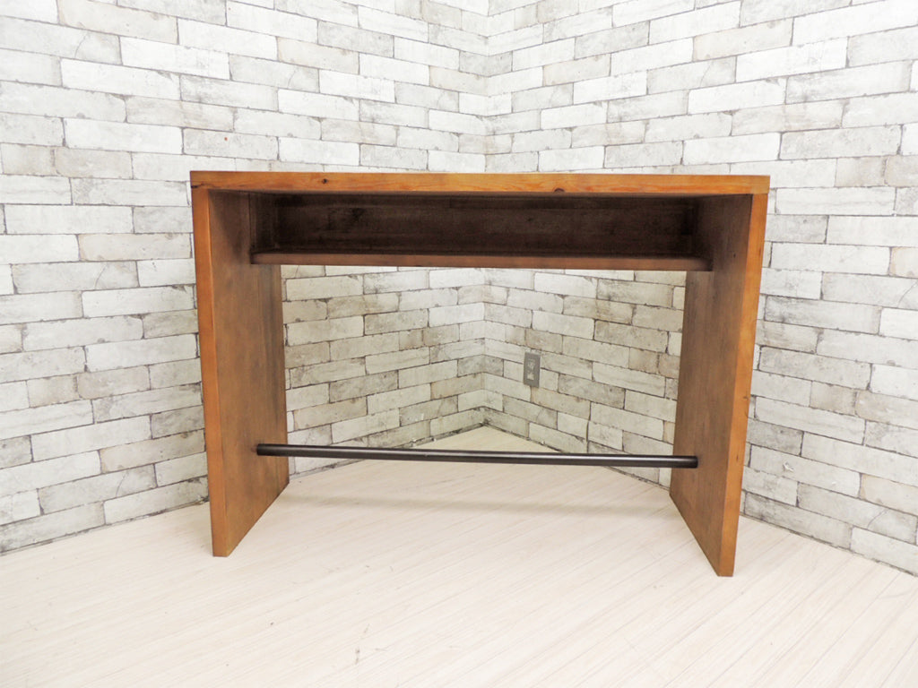 ノットアンティークス Knot antiques ヴォッカ カウンターテーブル VOCCA COUNTER TABLE パイン材 インダストリアル クラッシュゲート取扱   中古品 買い取りしました。