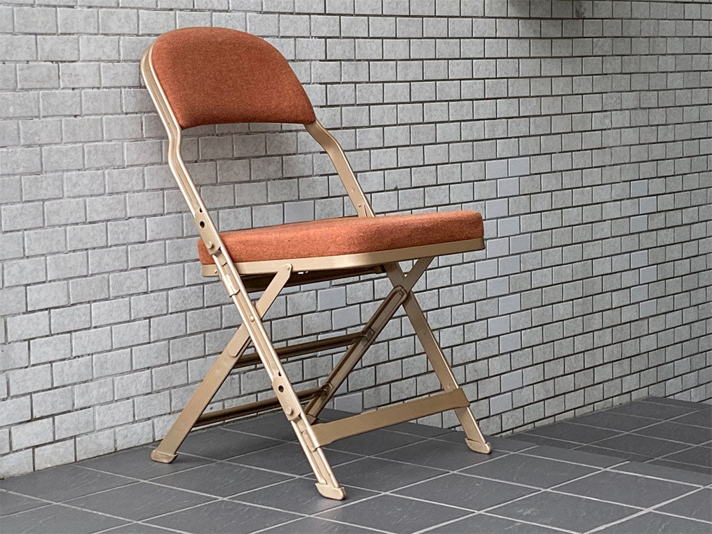 クラリン CLARIN フォールディングチェア フルクッション FOLDING CHAIR 折畳 USA 米国 P.F.S 取扱 中古品 買い取りしました。