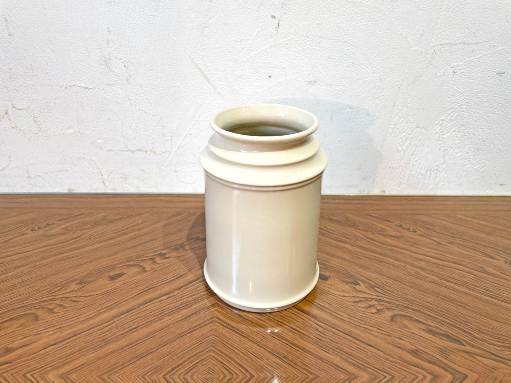 セラミックジャパン ceramic japan スコープ scope キッチンツールキャニスター 半磁器 日本製 中古品 買い取りしました。