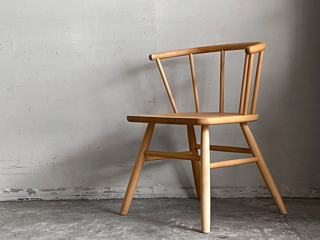 モモナチュラル MOMO natural タホチェア TAHO CHAIR AL アルダー無垢材 ダイニングチェア 中古品 買い取りしました。