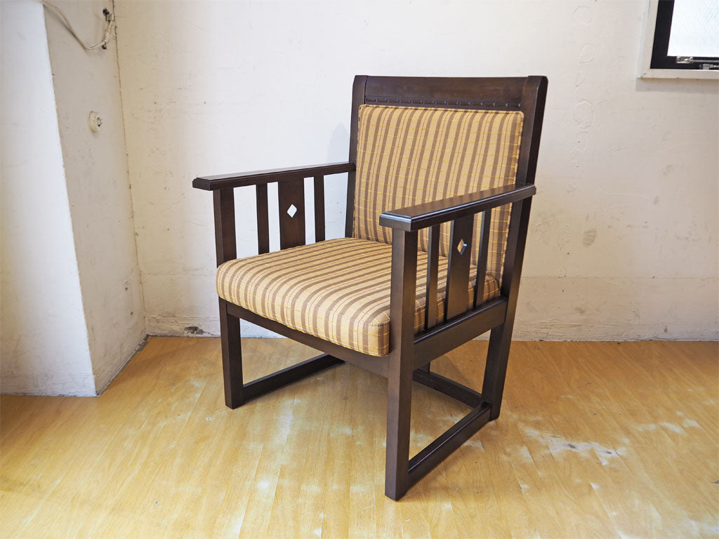 カリモク karimoku ディレトーレ Direttore 1pソファ レトロスタイル ジャパンクラシカル 中古品 買い取りしました。