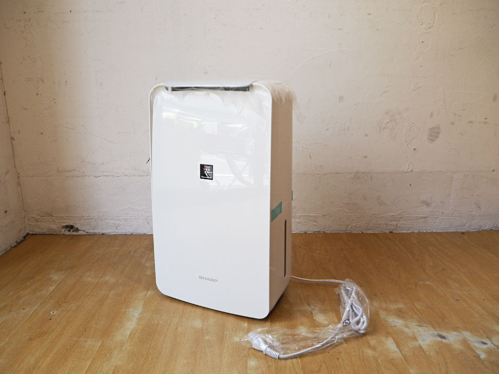 シャープ SHARP CV-J71-W 除湿機 プラズマクラスター 7L 2020年製 未使用品 ホワイト 中古品 買い取りしました。